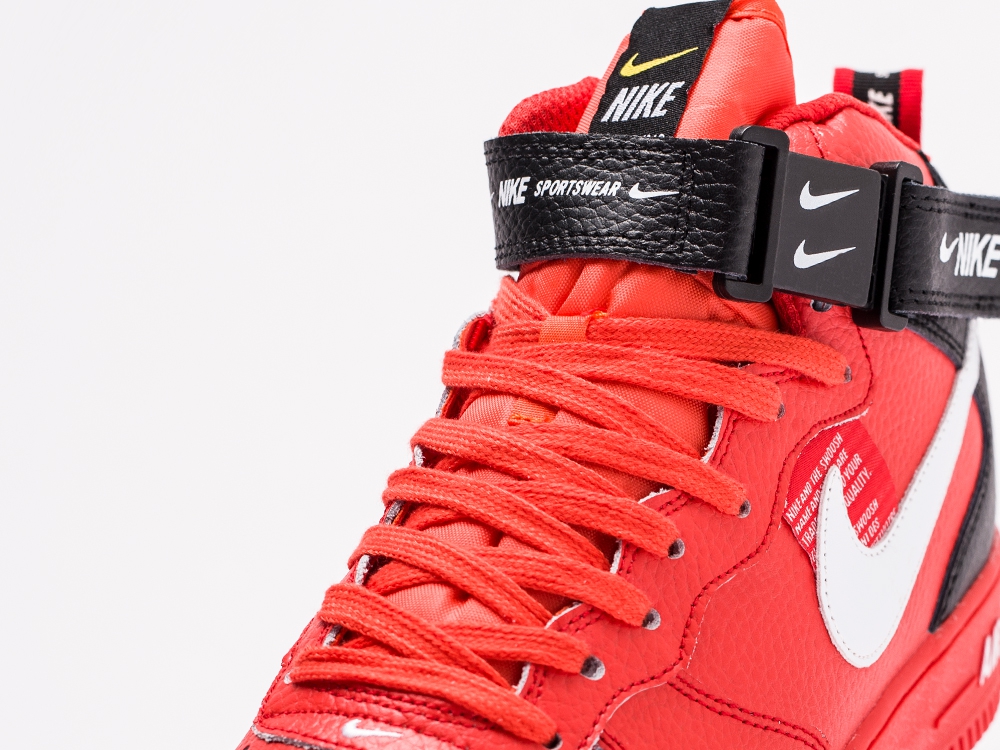 Nike Air Force 1 07 Mid LV8 красные мужские (AR11460) - фото 6 Nike Air Force 1 07 Mid LV8 красные мужские (AR11460) - фото 6