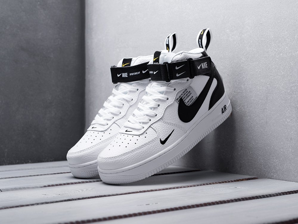 Nike Air Force 1 07 Mid LV8 WMNS белые женские (AR11461) - фото 2 Nike Air Force 1 07 Mid LV8 WMNS белые женские (AR11461) - фото 2