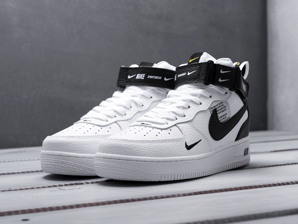 Nike Air Force 1 07 Mid LV8 WMNS белые женские (AR11461) - фото 3 Nike Air Force 1 07 Mid LV8 WMNS белые женские (AR11461) - фото 3