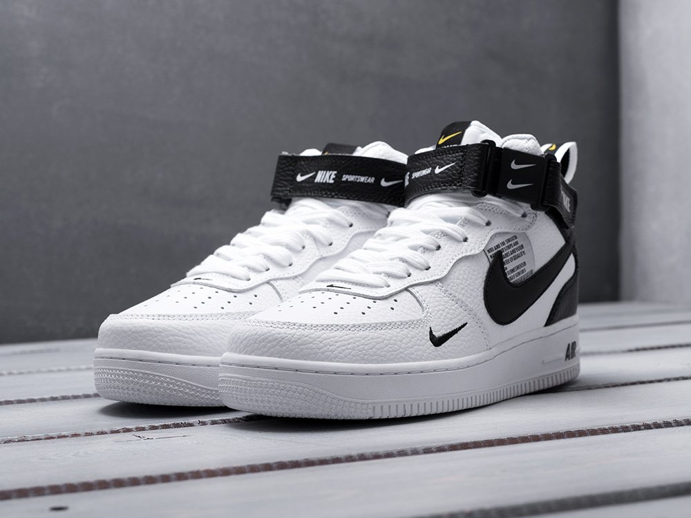 Nike Air Force 1 07 Mid LV8 WMNS белые женские (AR11461) - фото 3