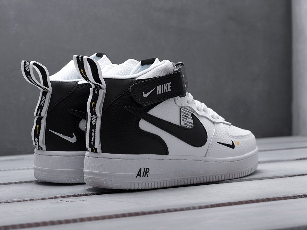 Nike Air Force 1 07 Mid LV8 WMNS белые женские (AR11461) - фото 4 Nike Air Force 1 07 Mid LV8 WMNS белые женские (AR11461) - фото 4