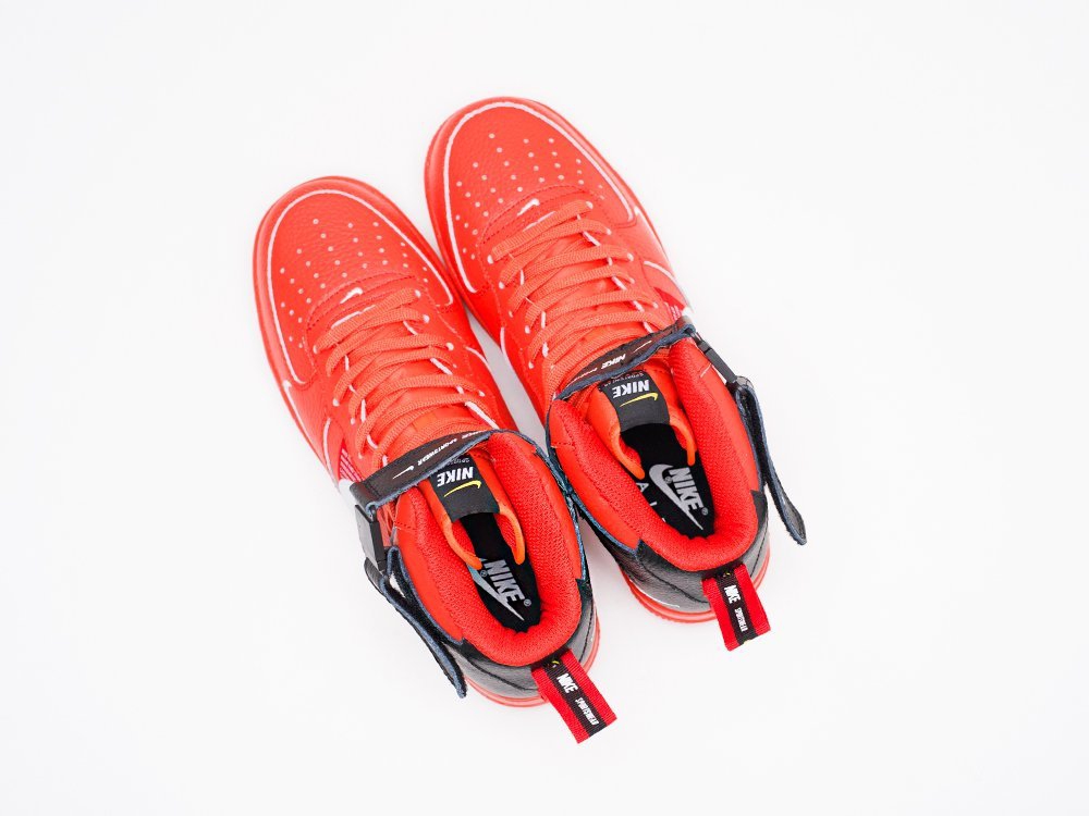 Nike Air Force 1 07 Mid LV8 WMNS красные женские (AR11462) - фото 6 Nike Air Force 1 07 Mid LV8 WMNS красные женские (AR11462) - фото 6