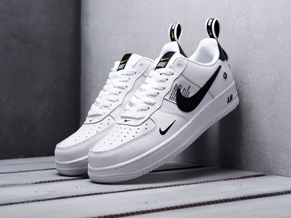 Nike Air Force 1 белые мужские (AR11463) - фото 2