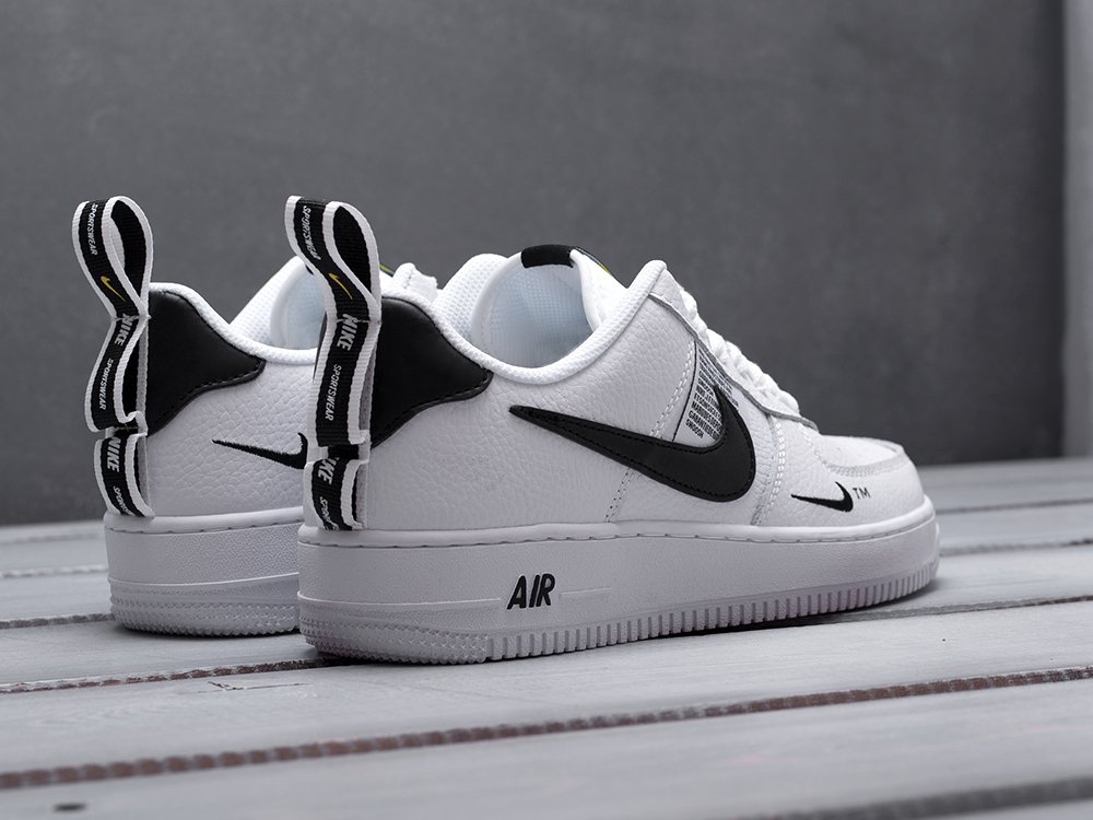 Nike Air Force 1 белые мужские (AR11463) - фото 3