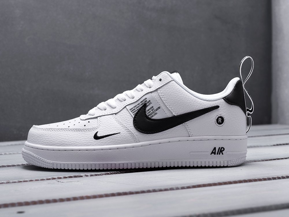 Nike Air Force 1 белые мужские (AR11463) - фото 1 Nike Air Force 1 белые мужские (AR11463) - фото 1