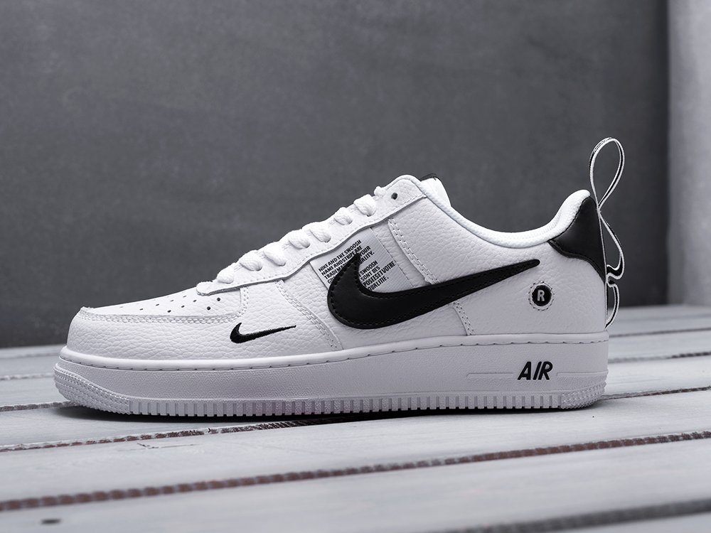 Nike Air Force 1 белые мужские (AR11463) - фото 1