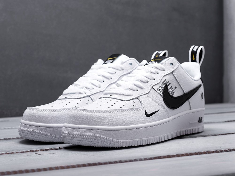 Nike Air Force 1 белые мужские (AR11463) - фото 5