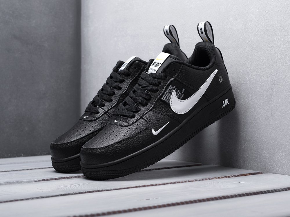 Nike Air Force 1 Low LV8 Utility черные мужские (AR11464) - фото 2