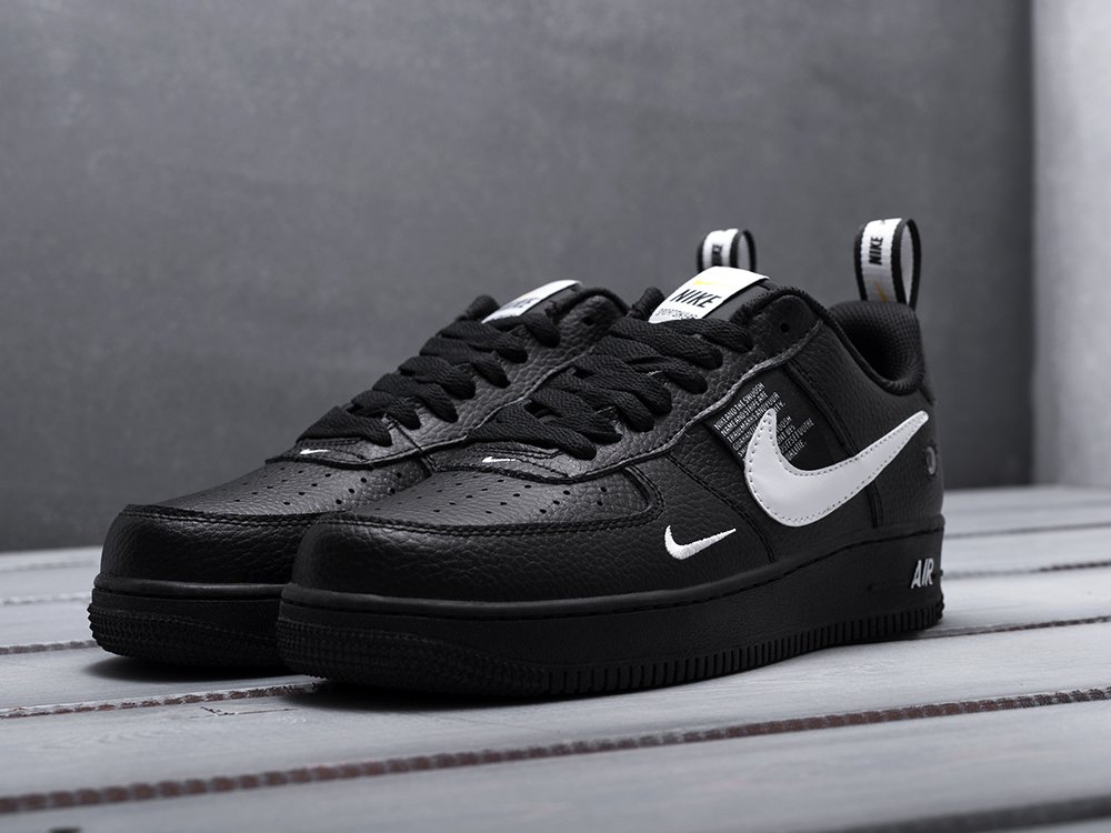 Nike Air Force 1 Low LV8 Utility черные мужские (AR11464) - фото 3