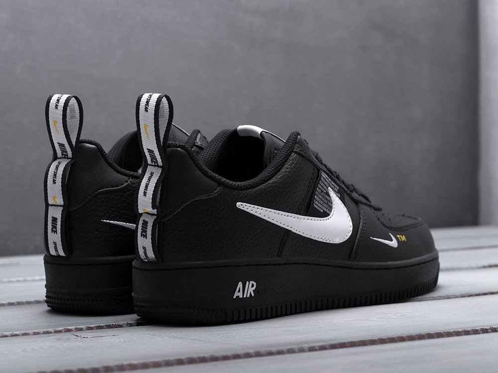 Nike Air Force 1 Low LV8 Utility черные мужские (AR11464) - фото 4