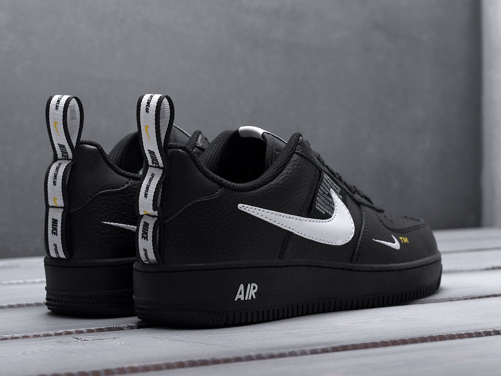 Nike Air Force 1 Low LV8 Utility черные мужские (AR11464) - фото 4 Nike Air Force 1 Low LV8 Utility черные мужские (AR11464) - фото 4