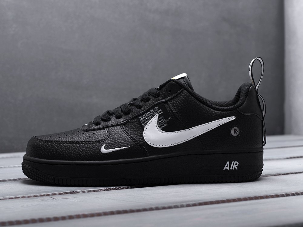 Nike Air Force 1 Low LV8 Utility черные мужские (AR11464) - фото 1