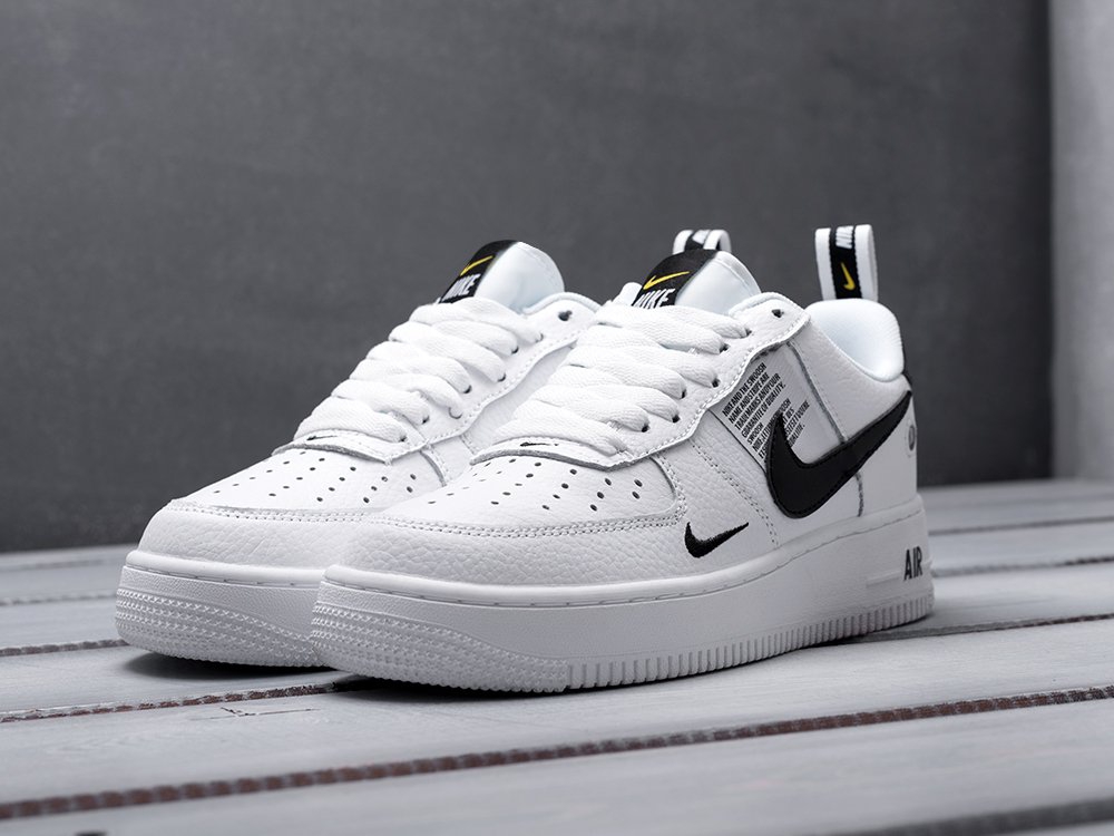 Nike Air Force 1 Low LV8 Utility WMNS белые женские (AR11465) - фото 3 Nike Air Force 1 Low LV8 Utility WMNS белые женские (AR11465) - фото 3
