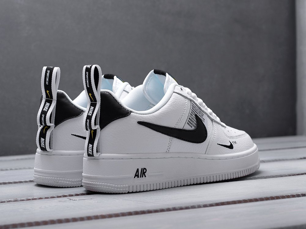 Nike Air Force 1 Low LV8 Utility WMNS белые женские (AR11465) - фото 4 Nike Air Force 1 Low LV8 Utility WMNS белые женские (AR11465) - фото 4