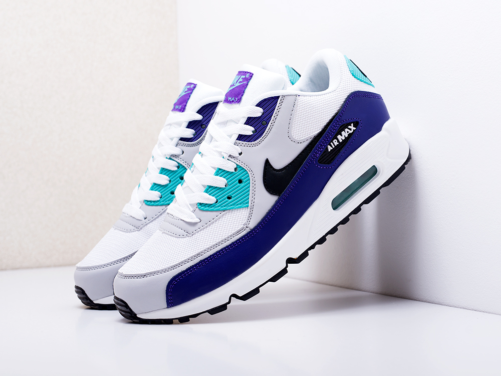Nike Air Max 90 белые женские (AR11521) - фото 2 Nike Air Max 90 белые женские (AR11521) - фото 2