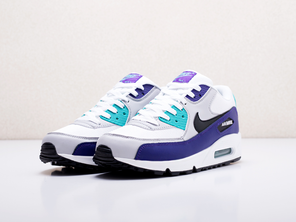 Nike Air Max 90 белые женские (AR11521) - фото 3 Nike Air Max 90 белые женские (AR11521) - фото 3