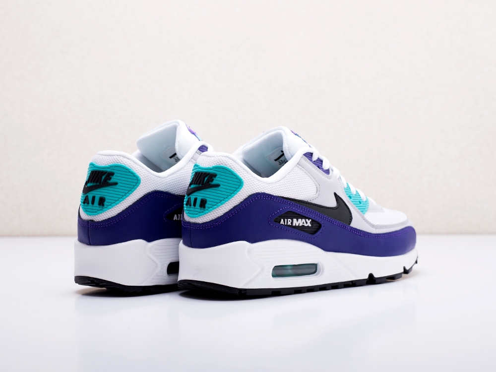 Nike Air Max 90 белые женские (AR11521) - фото 4 Nike Air Max 90 белые женские (AR11521) - фото 4