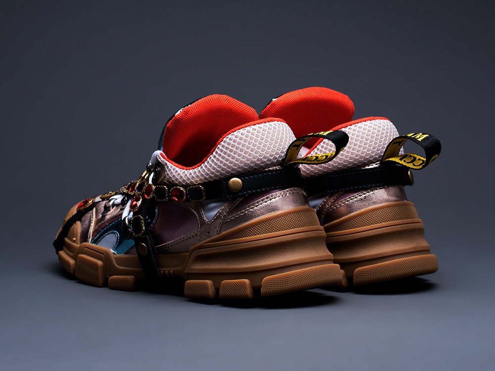 Gucci Flashtrek голубые женские (AR11525) - фото 6 Gucci Flashtrek голубые женские (AR11525) - фото 6