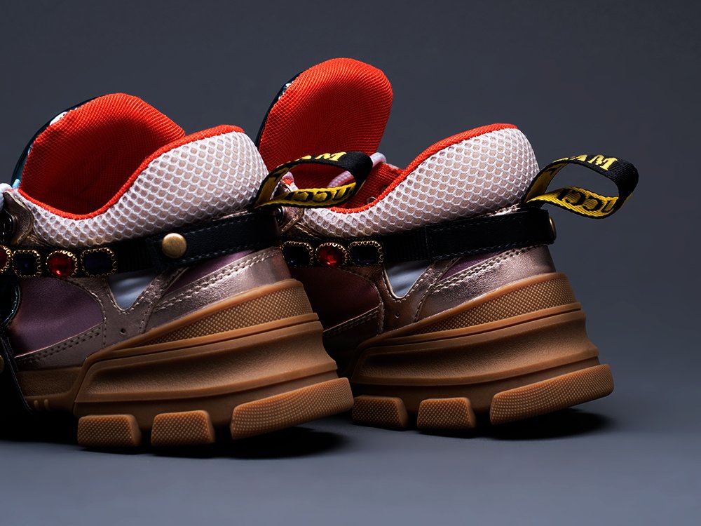 Gucci Flashtrek голубые женские (AR11525) - фото 7 Gucci Flashtrek голубые женские (AR11525) - фото 7