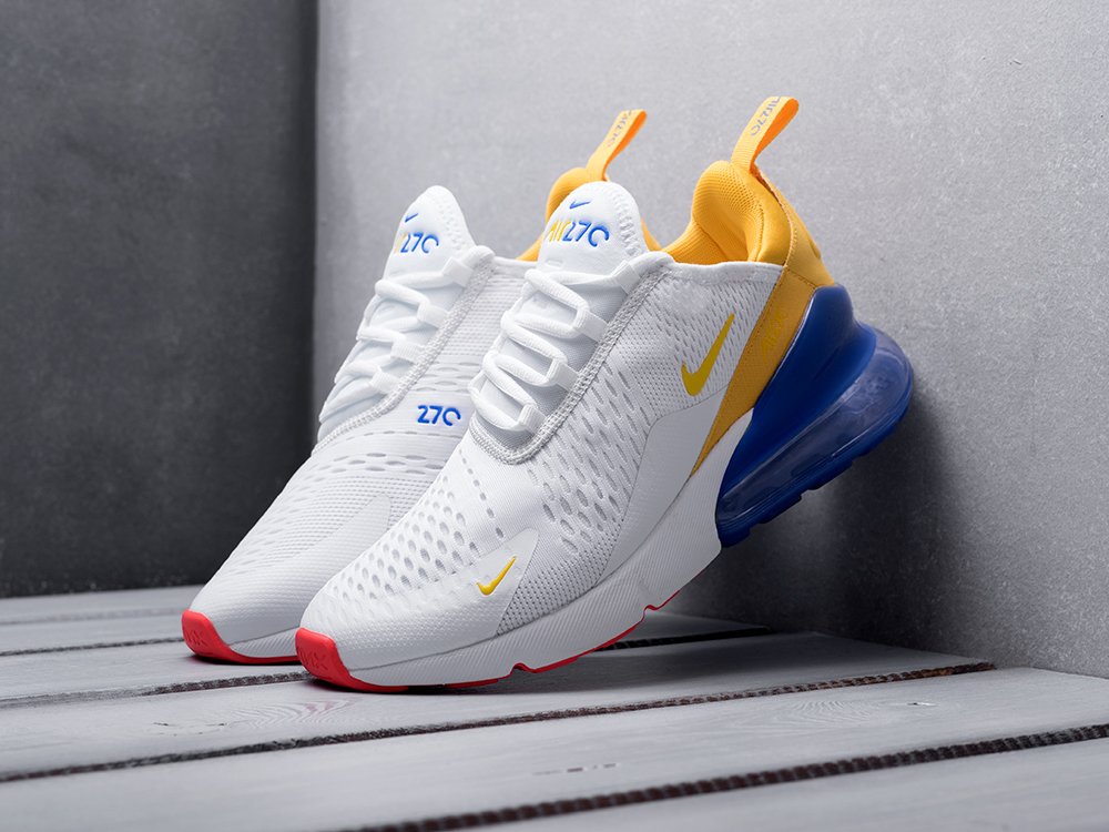 Nike Air Max 270 белые мужские (AR11552) - фото 2