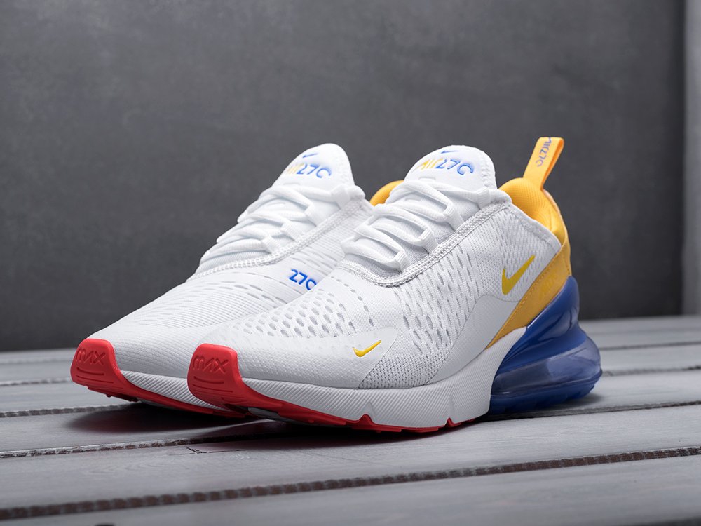 Nike Air Max 270 белые мужские (AR11552) - фото 3 Nike Air Max 270 белые мужские (AR11552) - фото 3