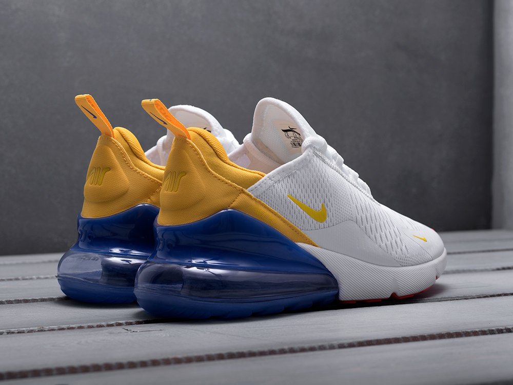 Nike Air Max 270 белые мужские (AR11552) - фото 4 Nike Air Max 270 белые мужские (AR11552) - фото 4