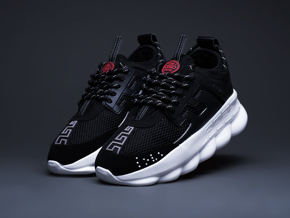 VERSACE Chain Reaction черные мужские (AR11565) - фото 2 VERSACE Chain Reaction черные мужские (AR11565) - фото 2