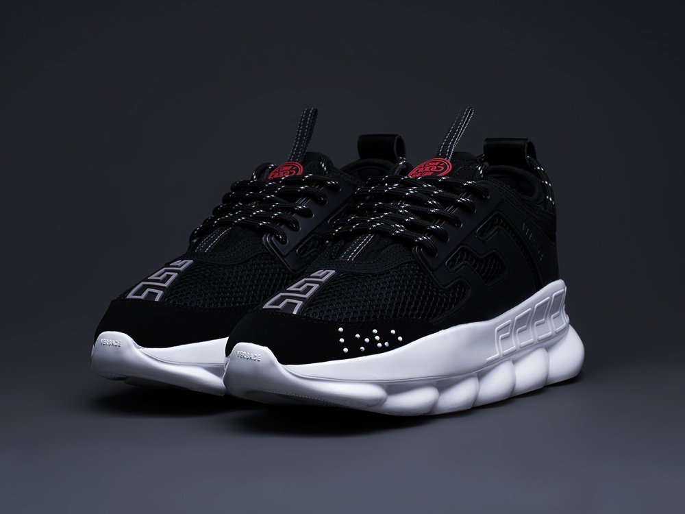 VERSACE Chain Reaction черные мужские (AR11565) - фото 3 VERSACE Chain Reaction черные мужские (AR11565) - фото 3