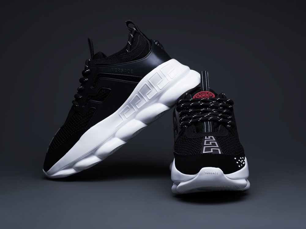 VERSACE Chain Reaction черные мужские (AR11565) - фото 4 VERSACE Chain Reaction черные мужские (AR11565) - фото 4