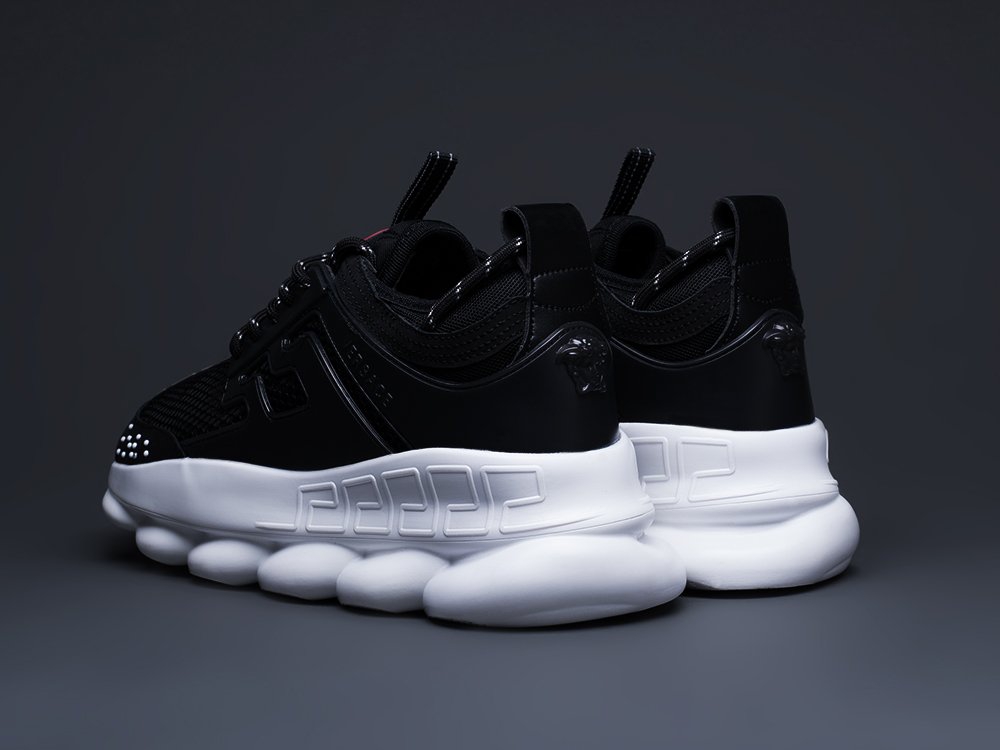 VERSACE Chain Reaction черные мужские (AR11565) - фото 6 VERSACE Chain Reaction черные мужские (AR11565) - фото 6