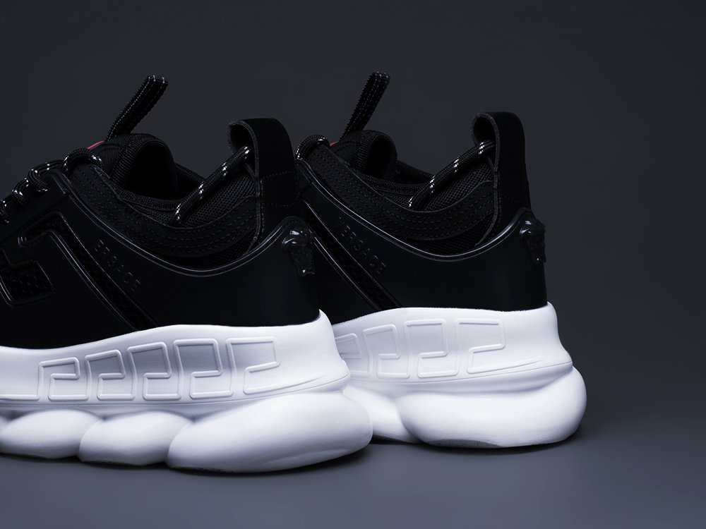 VERSACE Chain Reaction черные мужские (AR11565) - фото 7 VERSACE Chain Reaction черные мужские (AR11565) - фото 7