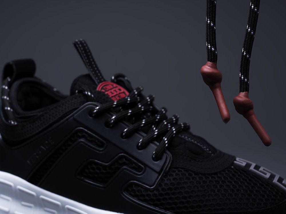 VERSACE Chain Reaction черные мужские (AR11565) - фото 8 VERSACE Chain Reaction черные мужские (AR11565) - фото 8