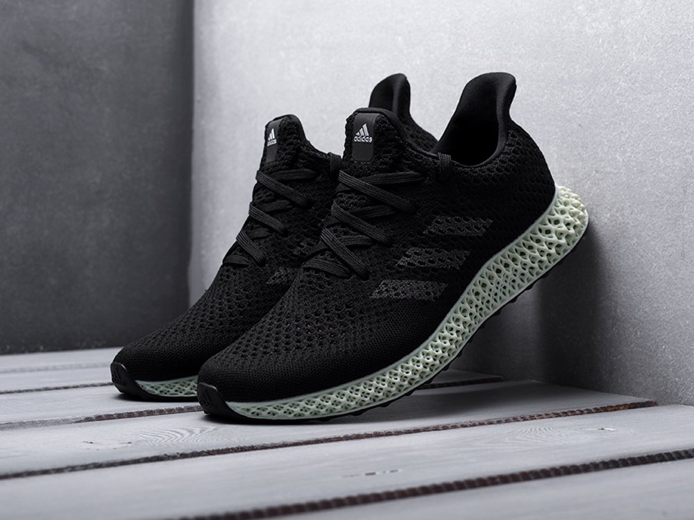 Adidas Futurecraft 4D черные мужские купить за 3930 руб в интернет