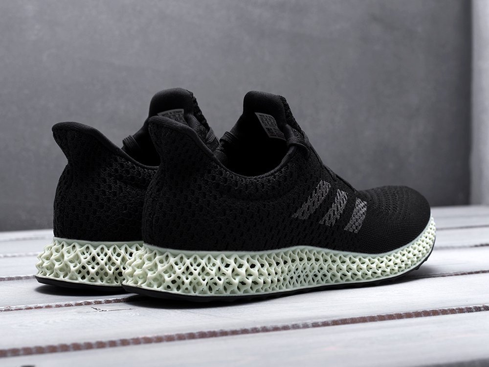 Adidas Futurecraft 4D черные мужские купить за 3930 руб в интернет