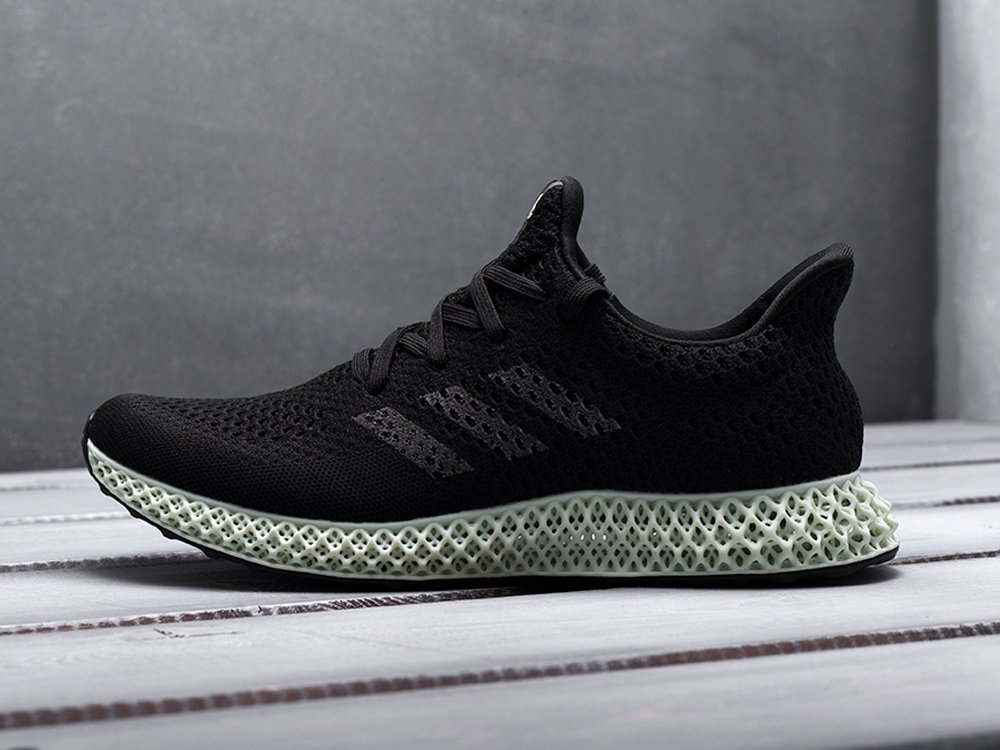 Adidas Futurecraft 4D черные мужские купить за 3930 руб в интернет