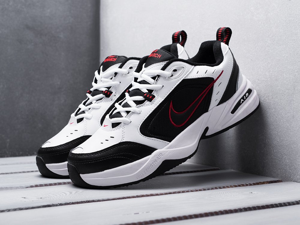 Nike Air Monarch черные мужские (AR11689) - фото 2 Nike Air Monarch черные мужские (AR11689) - фото 2