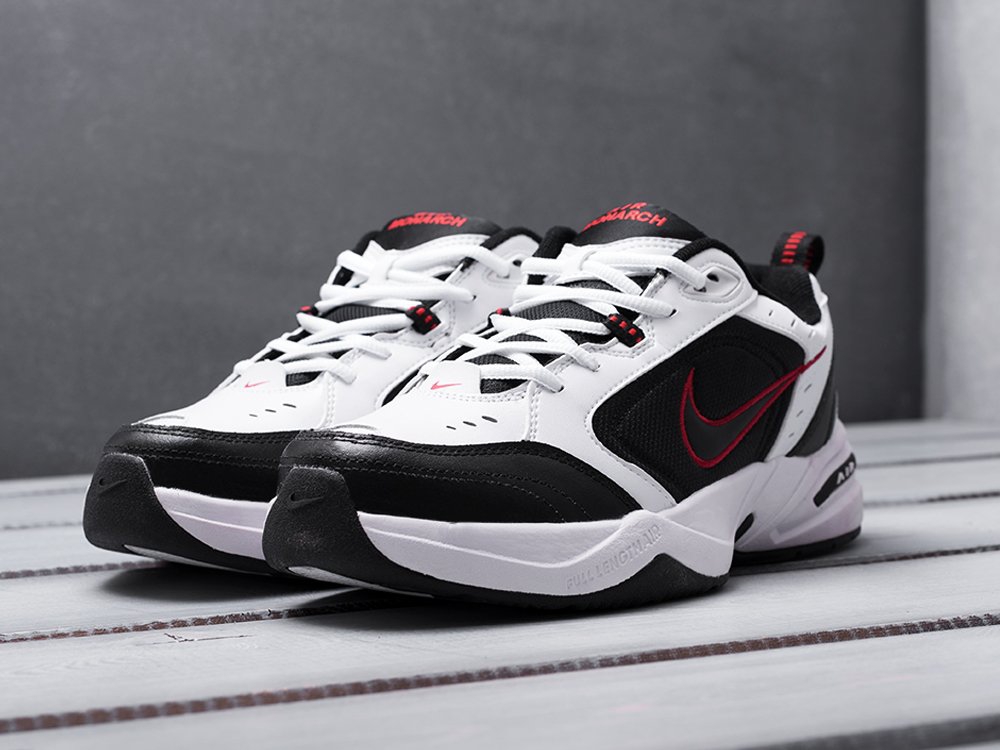Nike Air Monarch черные мужские (AR11689) - фото 3 Nike Air Monarch черные мужские (AR11689) - фото 3