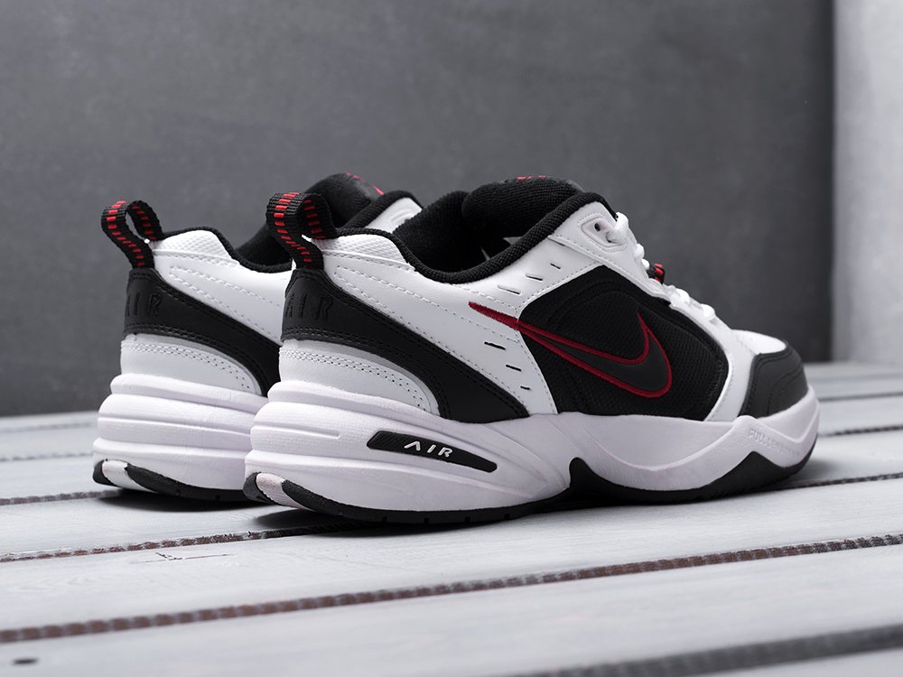 Nike Air Monarch черные мужские (AR11689) - фото 4