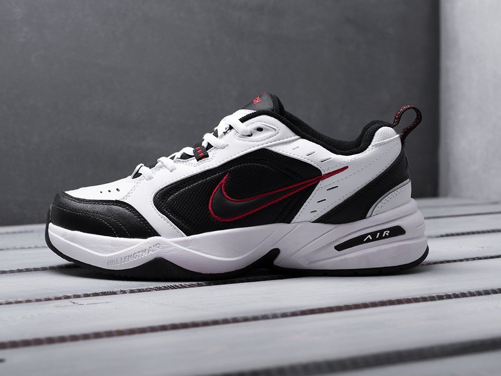 Nike Air Monarch черные мужские (AR11689) - фото 1 Nike Air Monarch черные мужские (AR11689) - фото 1