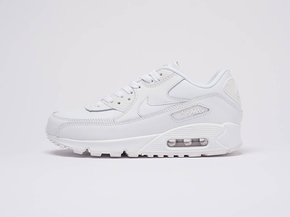Nike Air Max 90 белые мужские (AR11864) - фото 1 Nike Air Max 90 белые мужские (AR11864) - фото 1