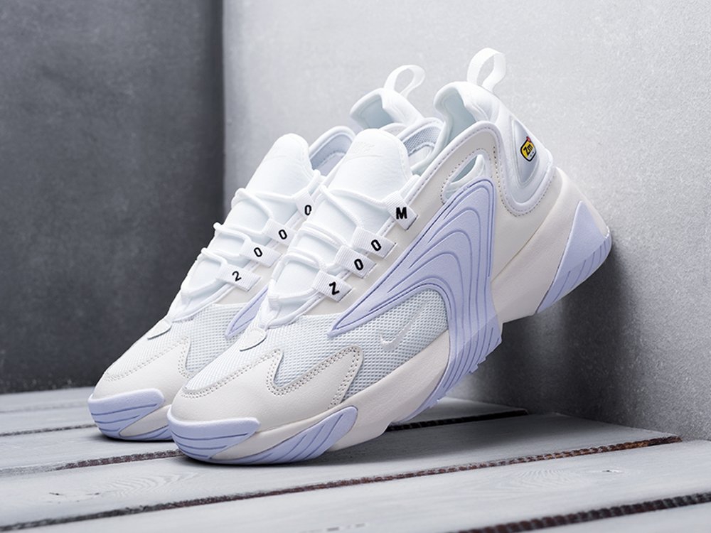 Nike Zoom 2K белые мужские (AR11893) - фото 2 Nike Zoom 2K белые мужские (AR11893) - фото 2