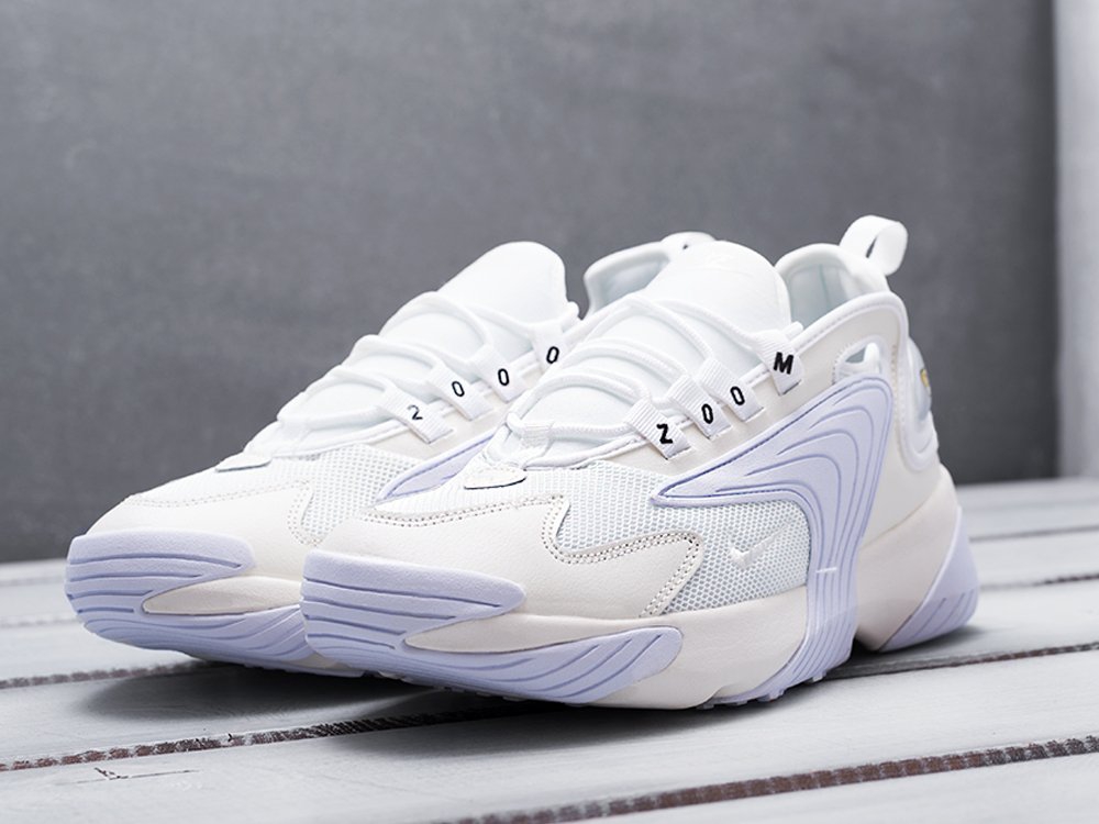 Nike Zoom 2K белые мужские (AR11893) - фото 3 Nike Zoom 2K белые мужские (AR11893) - фото 3