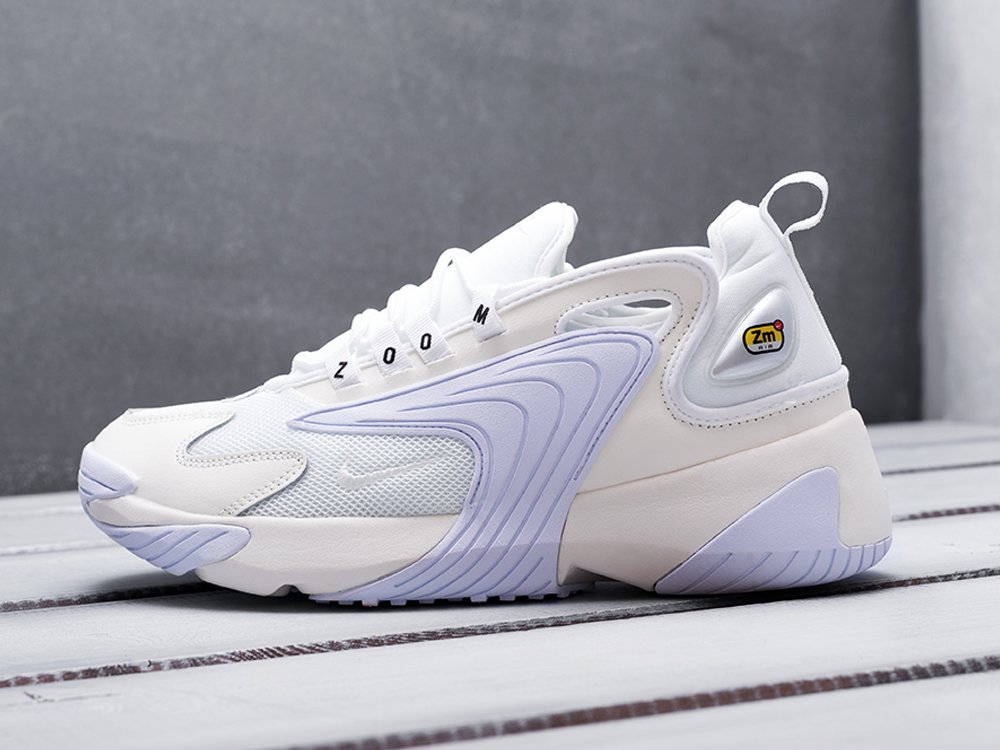 Nike Zoom 2K белые мужские (AR11893) - фото 1 Nike Zoom 2K белые мужские (AR11893) - фото 1