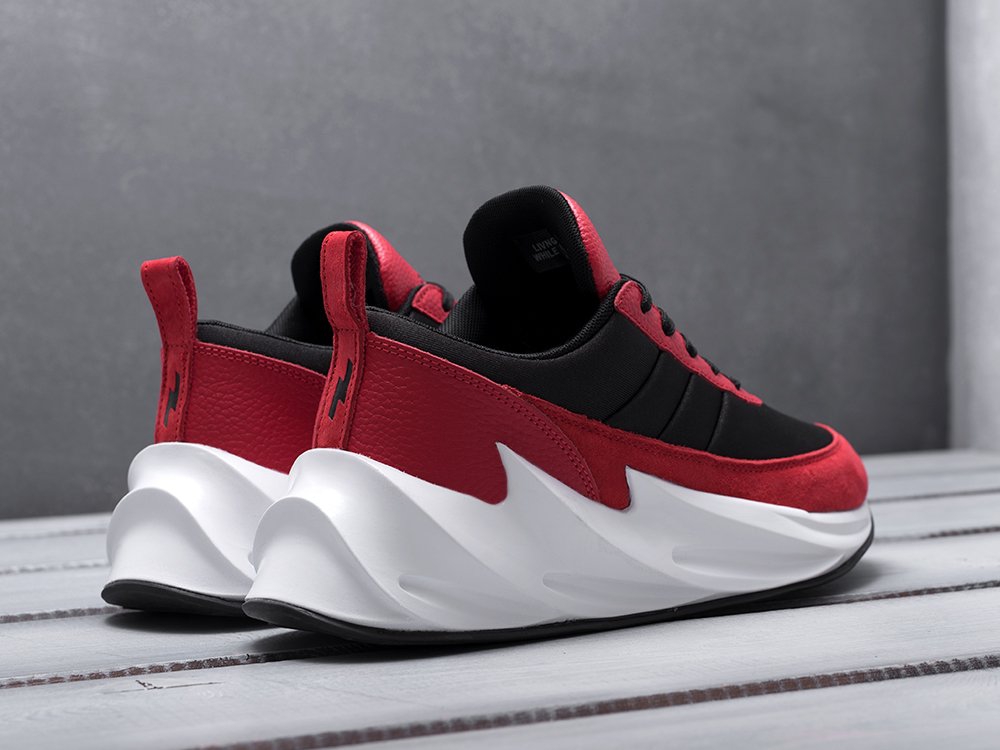 Adidas SHARKS красные мужские (AR11898) - фото 3 Adidas SHARKS красные мужские (AR11898) - фото 3