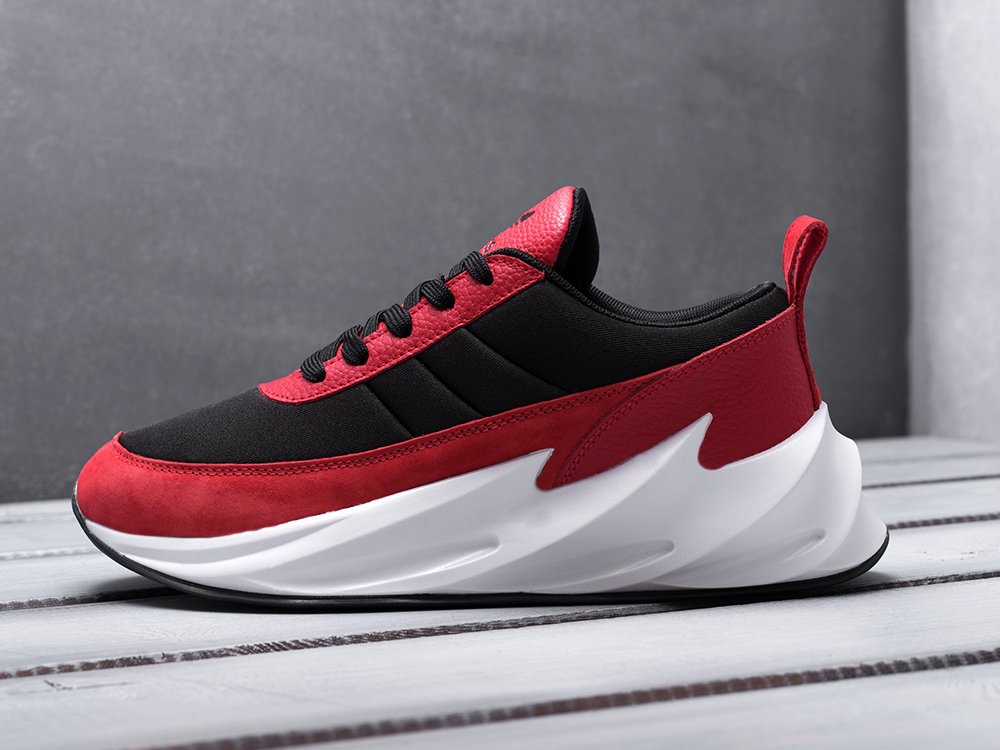 Adidas SHARKS красные мужские (AR11898) - фото 1 Adidas SHARKS красные мужские (AR11898) - фото 1