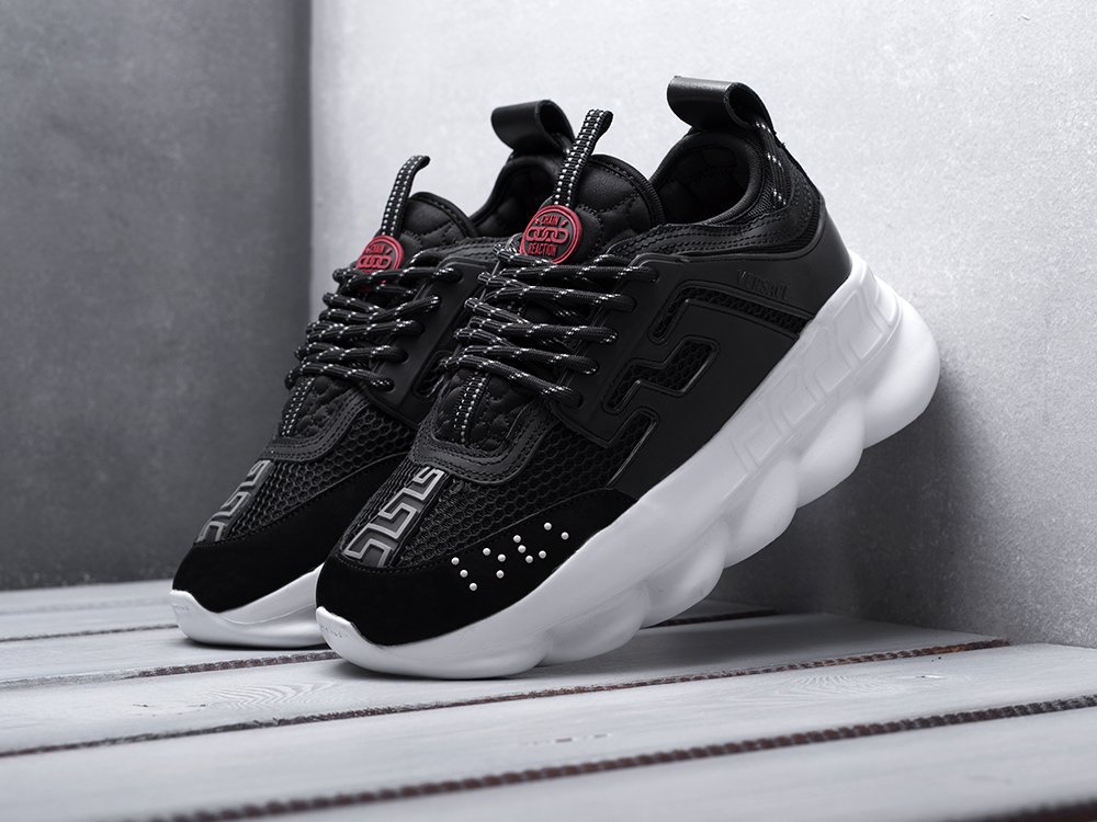 VERSACE Chain Reaction черные женские (AR12297) - фото 2 VERSACE Chain Reaction черные женские (AR12297) - фото 2