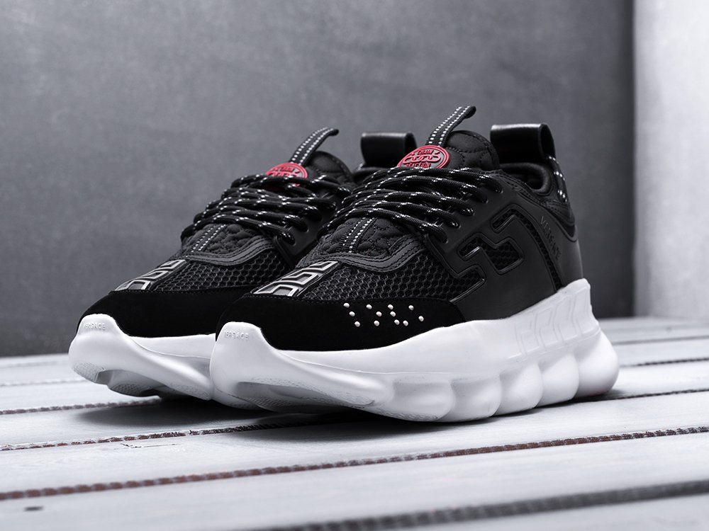 VERSACE Chain Reaction черные женские (AR12297) - фото 3 VERSACE Chain Reaction черные женские (AR12297) - фото 3