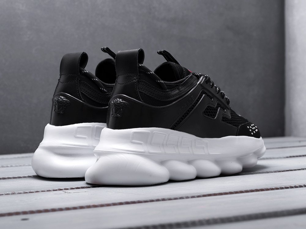 VERSACE Chain Reaction черные женские (AR12297) - фото 4 VERSACE Chain Reaction черные женские (AR12297) - фото 4