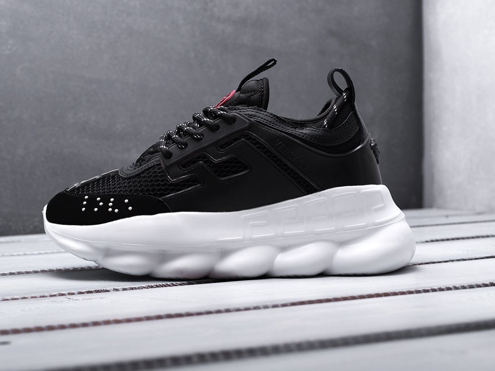 VERSACE Chain Reaction черные женские (AR12297) - фото 1 VERSACE Chain Reaction черные женские (AR12297) - фото 1