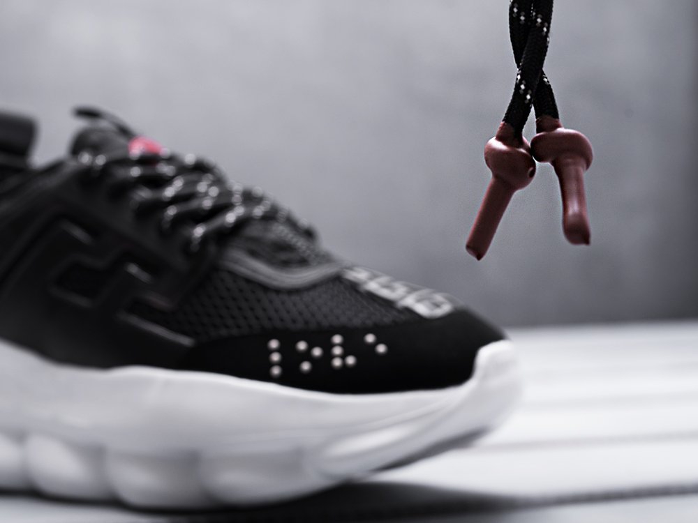 VERSACE Chain Reaction черные женские (AR12297) - фото 6 VERSACE Chain Reaction черные женские (AR12297) - фото 6